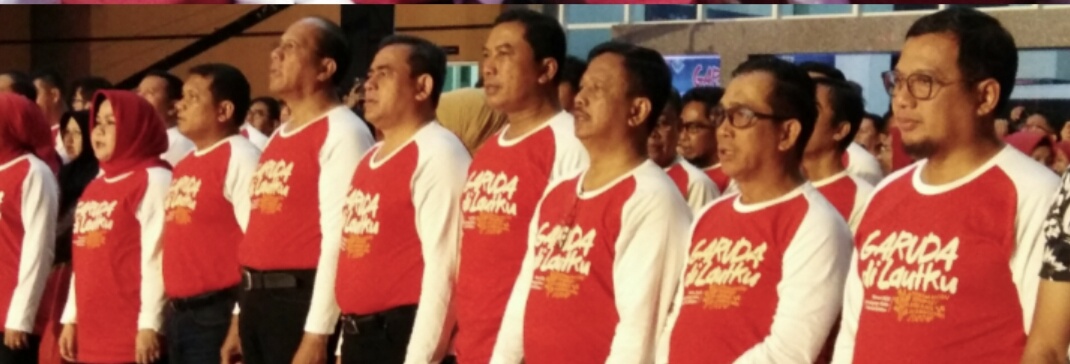 GRAND LAUNCING PROGRAM GARUDA DI LAUTKU