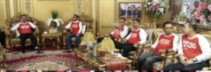 GRAND LAUNCING PROGRAM GARUDA DI LAUTKU