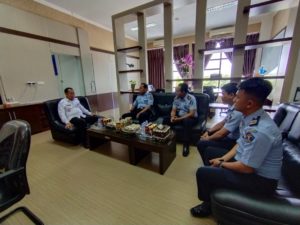 SILATURAHMI KEPALA LAPAS KELAS 1 MAKASSAR DI BNNP SULSEL