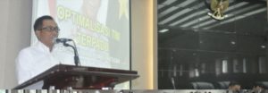 Optimalisasi Tim Terpadu P4GN Dalam Rangka Membangun Kelurahan Bersih Narkoba Di Kota Makassar