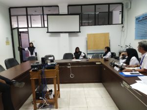 Video Conference antara Deputi Pencegahan dan Deputi Dayamas, Direktorat Advokasi Bidang Pencegahan , Direktorat Diseminasi Informasi dan Edukasi dengan Kabid P2M terkait Program Kerja 2020