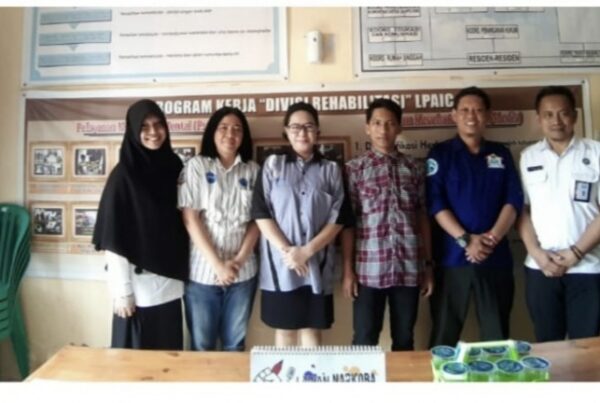 Verifikasi Layanan Rehabilitasi Komponen Masyarakat pada Lembaga Peduli Anak Indonesia Cerdas (LPAIC)