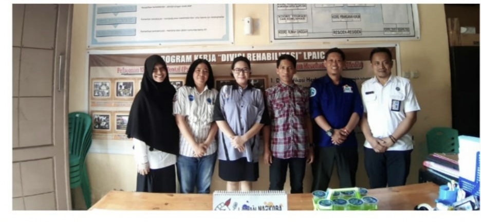 Verifikasi Layanan Rehabilitasi Komponen Masyarakat pada Lembaga Peduli Anak Indonesia Cerdas (LPAIC) Verifikasi Layanan Rehabilitasi Komponen Masyarakat pada Lembaga Peduli Anak Indonesia Cerdas (LPAIC)