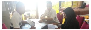 Verifikasi Lembaga Rehabilitasi Komponen Masyarakat di Klinik Transit Maros