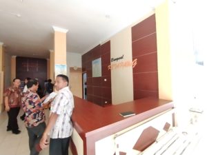 BNNP MOTIVASI RSKD SULSEL BUKA LAYANAN REHABILITASI LAGI