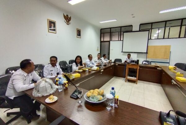 RAPAT BAPERJAKAT BNNP SULSEL