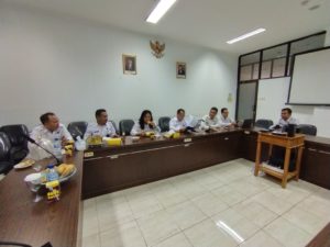 RAPAT BAPERJAKAT BNNP SULSEL