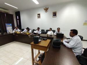 RAPAT BAPERJAKAT BNNP SULSEL
