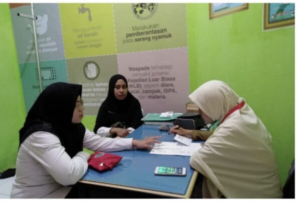 Verifikasi lembaga Rehabilitasi