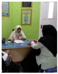 Verifikasi lembaga Rehabilitasi
