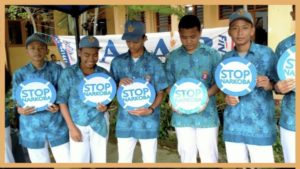 PENYULUHAN BAHAYA NARKOBA DI LINGKUNGN PENDIDIKAN SMA NEGERI 8 MAKASSAR