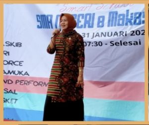 PENYULUHAN BAHAYA NARKOBA DI LINGKUNGN PENDIDIKAN SMA NEGERI 8 MAKASSAR