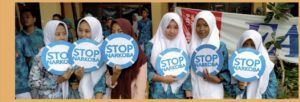 PENYULUHAN BAHAYA NARKOBA DI LINGKUNGN PENDIDIKAN SMA NEGERI 8 MAKASSAR