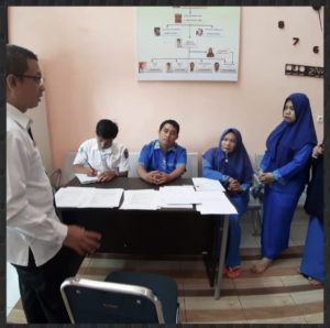 Kegiatan Bimbingan teknis Layanan Rehabilitasi Anak di Rumah Anak Sayang Anak Bangsa (Mayang Asa) RSUD. Sayang Rakyat