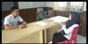 BNN BICARAKAN REHABILITASI SAAT KOORDINASI DENGAN LURAH SAWERIGADING