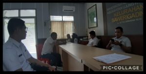 BNN BICARAKAN REHABILITASI SAAT KOORDINASI DENGAN LURAH SAWERIGADING