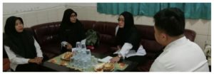 BNN AJAK LURAH LEMBO UNTUK JALANKAN PBM