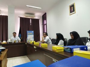 Rapat Persiapan Tes CAT seleksi CPNS BNN TA. 2020