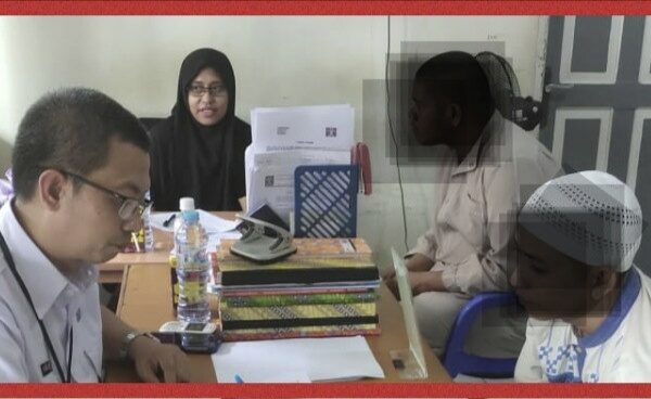 BNN BANTU ASESMEN DAN MONITORING PROGRAM REHABILITASI WARGA BINAAN LAPAS BOLANGI