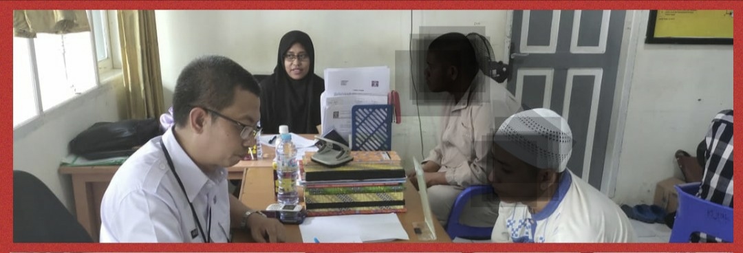 BNN BANTU ASESMEN DAN MONITORING PROGRAM REHABILITASI WARGA BINAAN LAPAS BOLANGI BNN BANTU ASESMEN DAN MONITORING PROGRAM REHABILITASI WARGA BINAAN LAPAS BOLANGI
