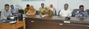 Kunjungan Kerja DPRD Kabupaten Kepulauan Selayar di BNN Provinsi Sulawesi Selatan