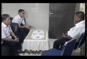 Koordinasi pembentukan PBM di Kelurahan Maccini Parang