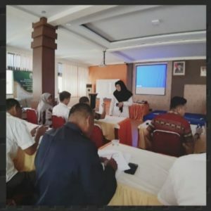 BNNP Sulsel meningkatkan kemampuan Rehabilitasi Anak di RSUD Sayang Rakyat