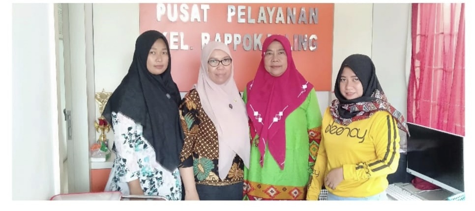 Rappokalling Siap Wujudkan Kelurahan Bersinar di Makassar Rappokalling Siap Wujudkan Kelurahan Bersinar di Makassar