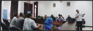 Bimbingan Pelaksanaan Layanan pada Pojok Intervensi Berbasis Masyarakat (I BM) di Sambung Jawa
