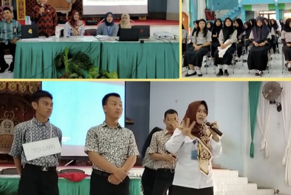 Penyuluhan P4GN di lingkungan pendidikan SMK Negeri 4 Makassar