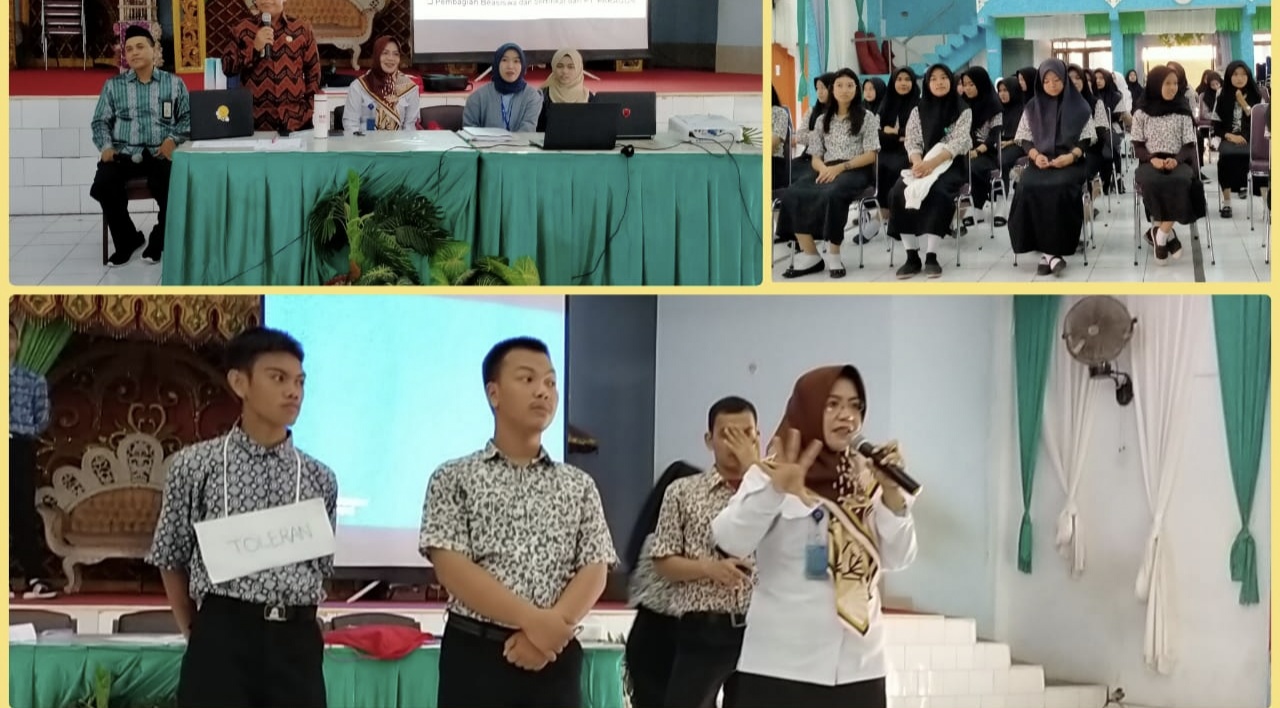 Penyuluhan P4GN di lingkungan pendidikan SMK Negeri 4 Makassar Penyuluhan P4GN di lingkungan pendidikan SMK Negeri 4 Makassar
