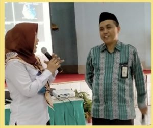 Penyuluhan P4GN di lingkungan pendidikan SMK Negeri 4 Makassar