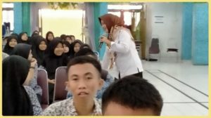 Penyuluhan P4GN di lingkungan pendidikan SMK Negeri 4 Makassar