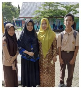 Penyuluhan P4GN di Lingkungan pendidikan SMA Negeri 13 Makassar