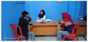 Pojok IBM Sambungjawa Memulai pelayanan Masyarakat.