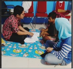 Pojok IBM Sambungjawa Makan Siang Bersama dan Berikan Layanan
