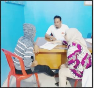 Pojok IBM Sambungjawa Makan Siang Bersama dan Berikan Layanan