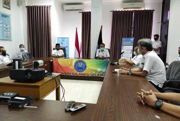Rapat Satgas Covid-19 hari pertama setelah libur idul Fitri 1441 H