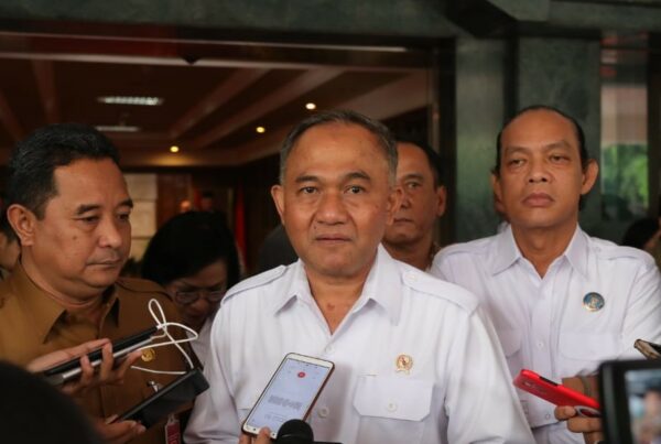 KEPALA BNN KUNJUNGAN KERJA DI KANTOR MENDAGRI