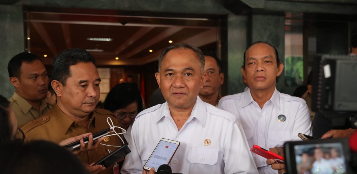 KEPALA BNN KUNJUNGAN KERJA DI KANTOR MENDAGRI