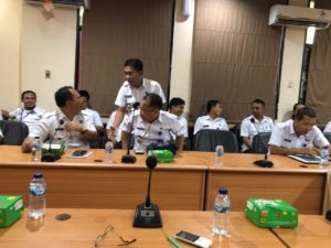 PERSONIL BNN SUMBER POLRI MENGIKUTI PEMBINAAN RUTIN DI POLDA SULSEL