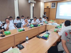 PERSONIL BNN SUMBER POLRI MENGIKUTI PEMBINAAN RUTIN DI POLDA SULSEL