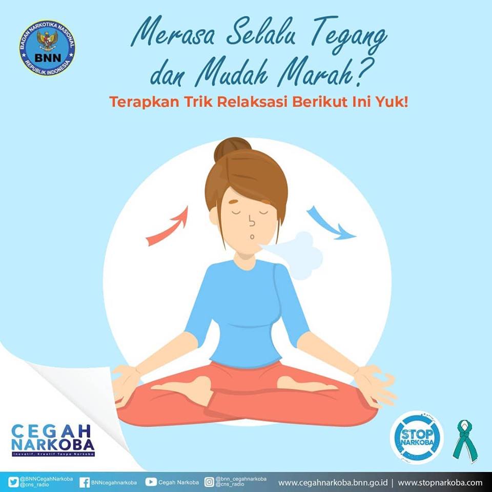 Sering Merasa dan Mudah Marah, ini beberapa tips relaksasi untuk mengatasinya