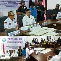 Bandar Shabu Terciduk dengan BB 5 Kg, disembunyikan di Rawa rawa