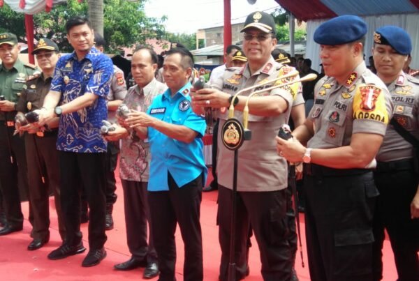 Kepala BNNP Sulsel Hadiri Sistem Pengamanan Kota (Sispamkota) di Gowa