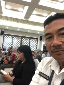 BNNP SULSEL MENGIKUTI TALK SHOW ANTI MONEY LAUNDERING