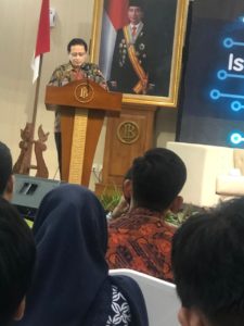 BNNP SULSEL MENGIKUTI TALK SHOW ANTI MONEY LAUNDERING