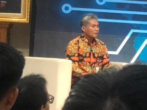 BNNP SULSEL MENGIKUTI TALK SHOW ANTI MONEY LAUNDERING