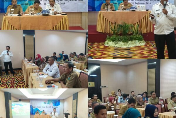 Wow... Direktorat jenderal Pembangunan dan Pemberdayaan Masyarakat Desat Ikut menyuarakan P4GN