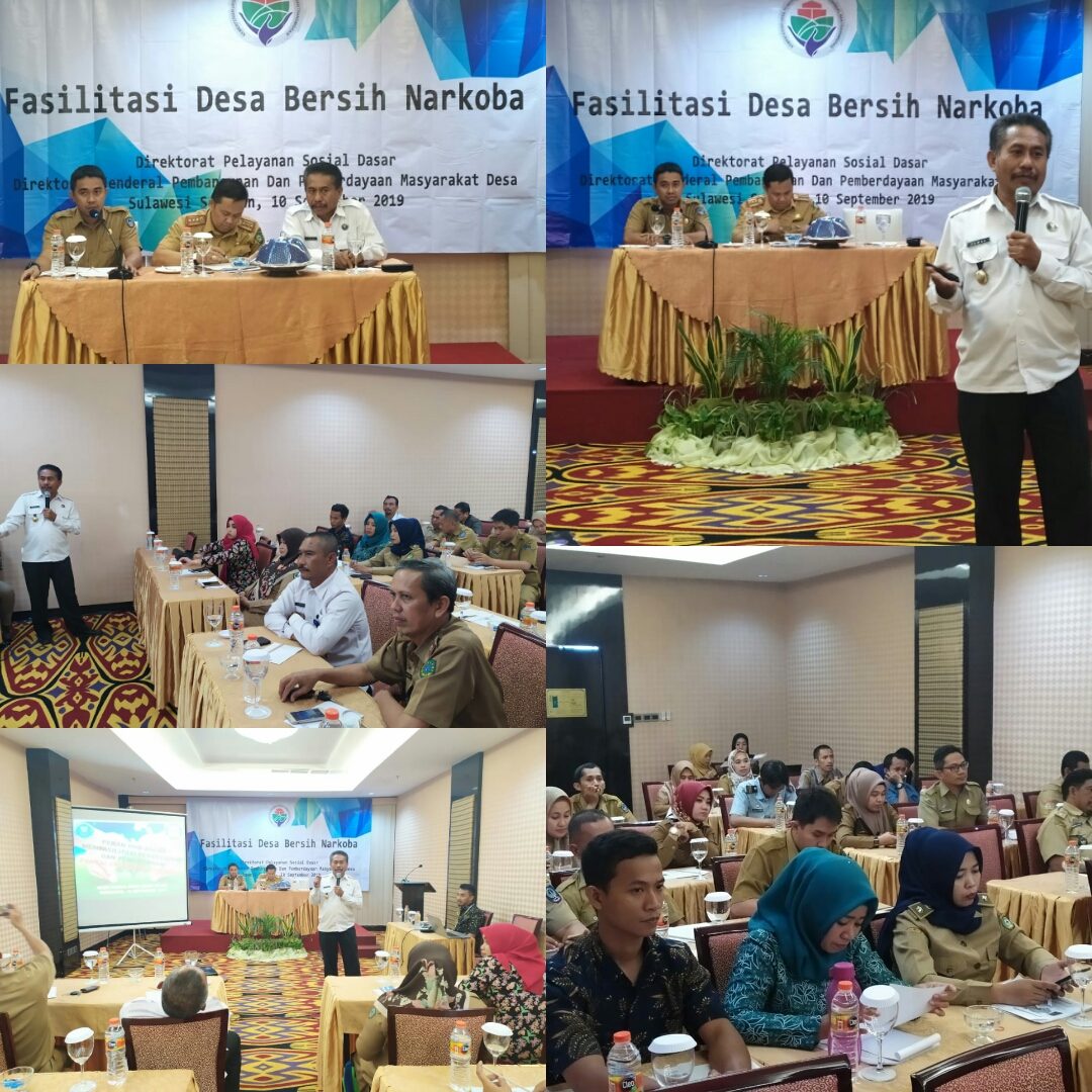 Wow... Direktorat jenderal Pembangunan dan Pemberdayaan Masyarakat Desat Ikut menyuarakan P4GN